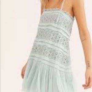 NWOT Free People Shailee mini dress size M